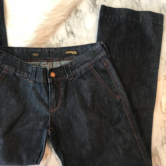 Express | Stella Bootcut Jeans - Picture 3 of 5